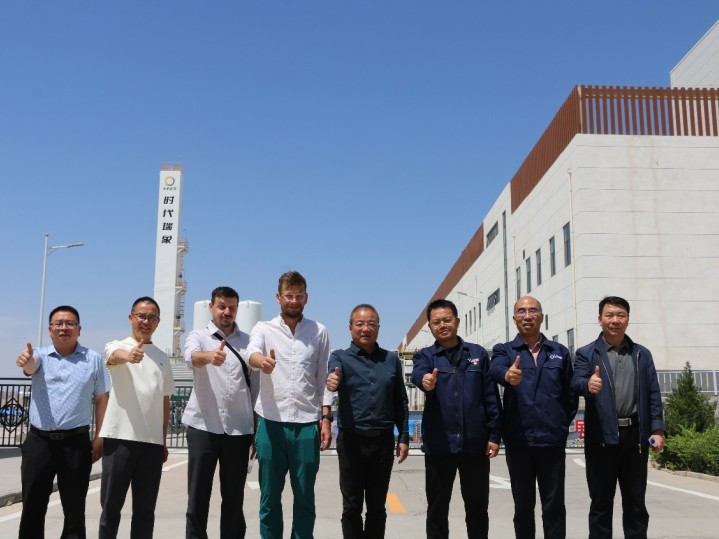 携手共进，共探磷酸锰铁锂合作新篇——斯洛伐克客人到访时代瑞象